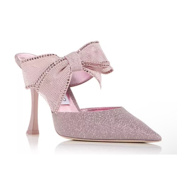 Jimmy Choo Shoes - New in Box Limited Edition Jimmy Choo Brook 100 Glitter High Heel Mules 39/9